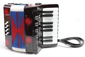 Accordion Big - Black
